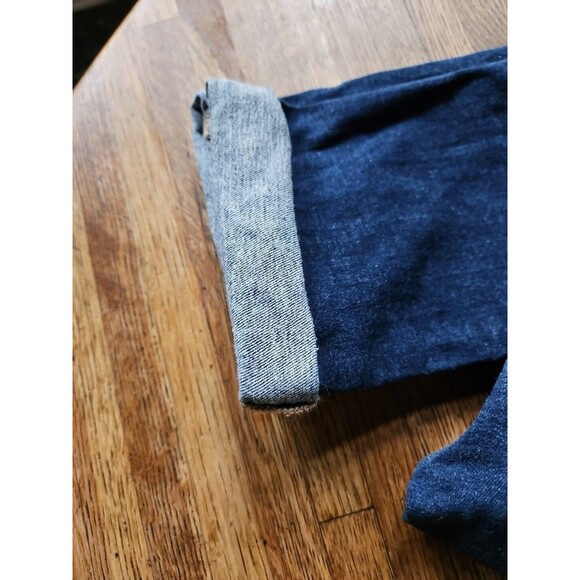 New Hudson Collin Mid-Rise Skinny Cropped Double Button Denim Jeans 24 (26x25) - Picture 3 of 8